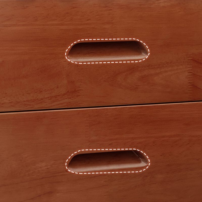 Moderner Akzenttisch Nachttem Antiquen -Endtisch mit Schubladen