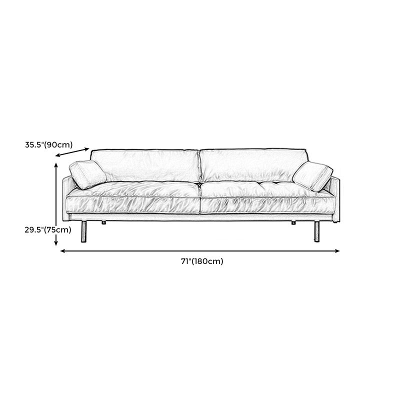 Tight Back Square Arm Industrial Sofa with Waterproof and Wear-resistant Clearhalo 'furn' 'furn_sofas' 'Furniture' 'furniture_sofas' 'kitchen' 'kitchen_sofas' 'Living Room Furniture' 'Sofa' 'sofas' 1200x1200_608f9226-1687-427d-9b51-9c583f0efe29