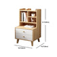 Open Storage Modern Night Table Drawer Storage Imitation Wood Nightstand Clearhalo 'Bedroom Furniture' 'furn' 'furn_night_stand' 'Furniture' 'night_stand' 'Nightstands' 1200x1200_608ff48f-6b7c-4500-8002-16048d809f21
