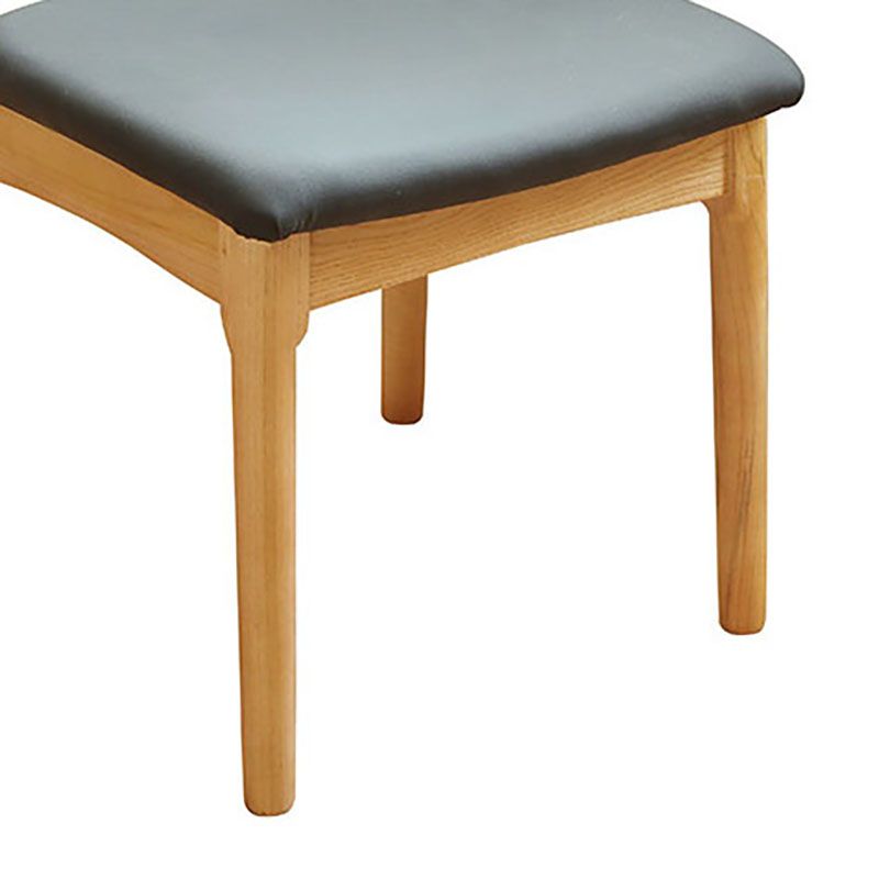 1/2/3/4/5/7 Pcs Modern Dining Set with Rectangle Table and Wooden Chairs Dinette Set Clearhalo 'Dining Room Sets' 'Dining Tables & Seating' 'dining_room_set' 'furn' 'furn_dining_room_set' 'Furniture' 'furniture_dining_room_set' 'Kitchen & Dining Furniture' 'kitchen&dining_furn' 'kitchen' 1200x1200_60910064-cb76-400a-8711-545be4fe0f07