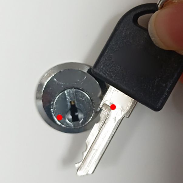 Metallic afwerkingskast met scharnierende deur eigentijdse opbergkast voor badkamer