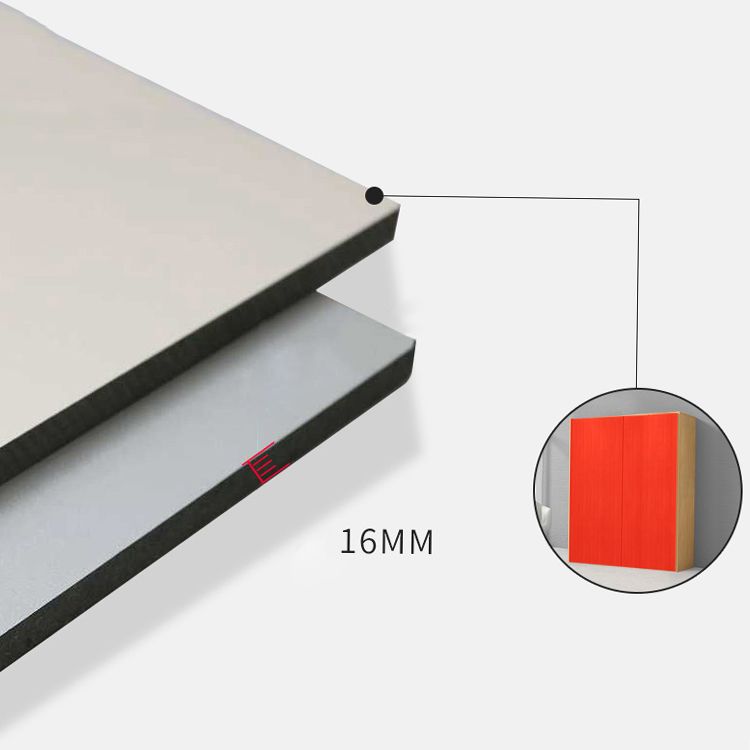 Armoire de rangement de porte à charnière en bois d'ingénierie armoire contemporaine pour salle de bain