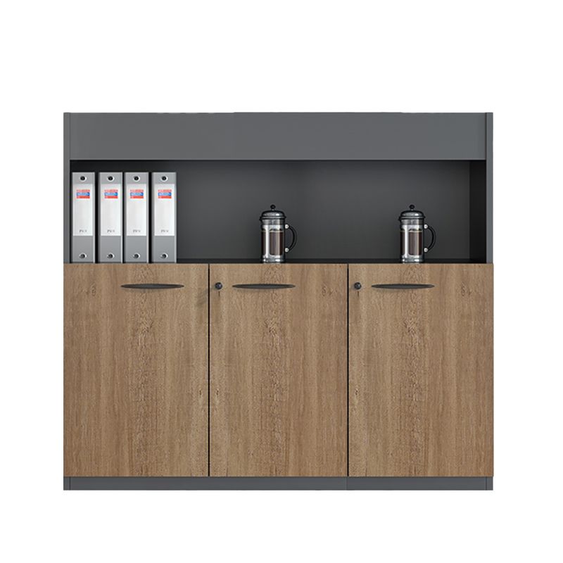 Mobile moderno mobile laterale mobile in legno con archiviazione di bloccaggio