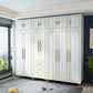 Contemporary Wardrobe Closet with Legs Wooden Wardrobe Armoire Clearhalo 'Armoires & Wardrobes' 'armoires_wardrobes' 'Bedroom Furniture' 'furn' 'furn_armoires_wardrobes' 'Furniture' 1200x1200_6094016e-c4d1-4b6e-94fa-9d6524c58838