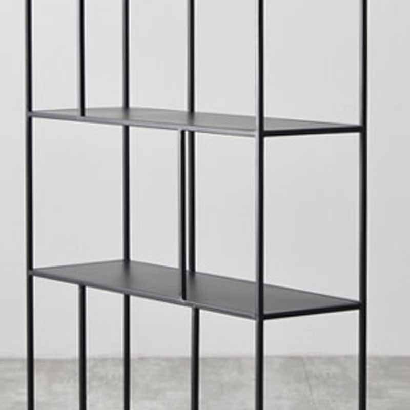 Modern Style Bookcase Open Back Metal Bookshelf for Home Office Clearhalo 'Bookcases' 'furn' 'furn_bookcases' 'Furniture' 'Office Furniture' 1200x1200_6097cd7d-ce98-4172-9b89-67ddcdaf1936