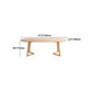 Set da pranzo in legno massello in stile moderno Set da pranzo da 1/2/4/5/7 pezzi