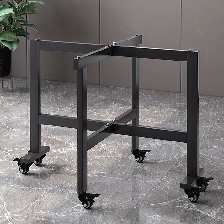 Mesa de comedor de madera moderna y fácil plegable con hoja de doble caída