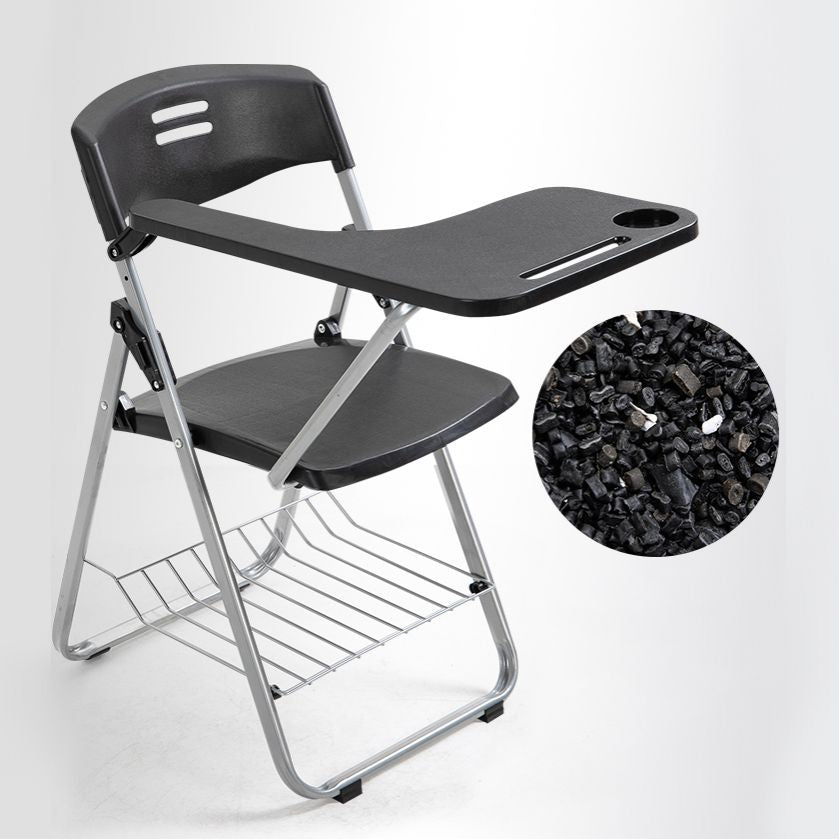 Moderner Plastik- und Metallschreiberstuhl mit Mid Hinter Home Office Stuhl