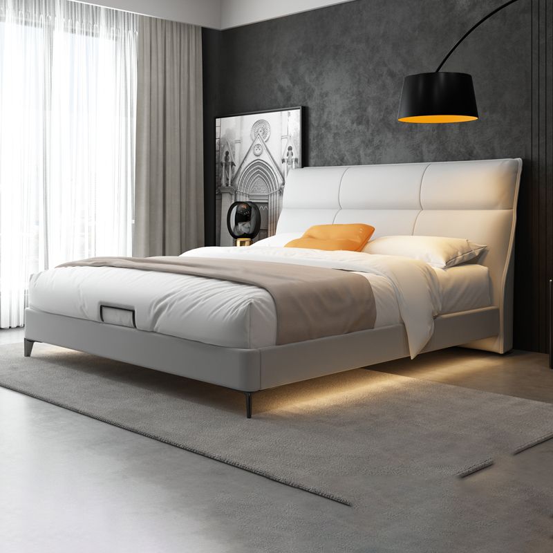 Materasso contemporaneo a colori solidi sollevati