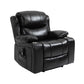 Nordic Style Faux Leather Recliner Chair Solid Color Standard Recliner Clearhalo 'Chairs & Seating' 'furn' 'furn_recliners' 'Furniture' 'Living Room Furniture' 'Recliners' 1200x1200_609f5c9a-326d-44bd-b078-d81a249fac07