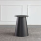 Round Sintered Stone Dining Table Modern Turntable Furniture with Steel Pedestal Base Clearhalo 'Dining Tables & Seating' 'Dining Tables' 'dining_table' 'furn' 'furn_dining_table' 'Furniture' 'Kitchen & Dining Furniture' 1200x1200_60a19450-6a38-4495-8584-5360ab7ffcbf