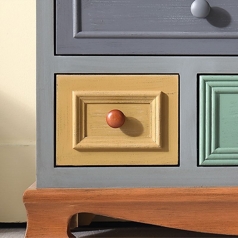 Traditional Style Chest Wooden Storage Chest with Drawers for Bedroom Clearhalo 'Bedroom Furniture' 'Dressers & Chests' 'dressers_chests' 'furn' 'furn_dressers_chests' 'Furniture' 1200x1200_60a29d9b-ab37-4048-9706-e9411cb3d570