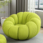 Contemporary Swivel Armless Cushion Back Living Room Parsons Chair