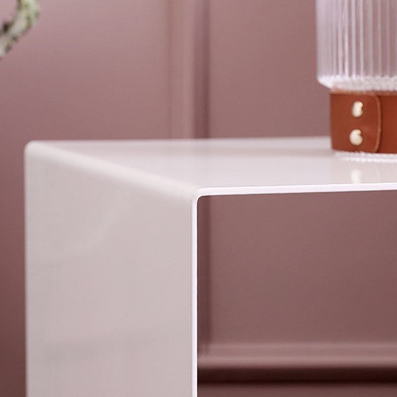 19.7" Tall Iron Side Table Mid-Century Sofa Side Accent Table Clearhalo 'Coffee & Accent Tables' 'End & Side Tables' 'end_side_tables' 'furn' 'furn_end_side_tables' 'Furniture' 'Living Room Furniture' 1200x1200_60a425c1-7063-4171-bb59-77fa59a08ec2