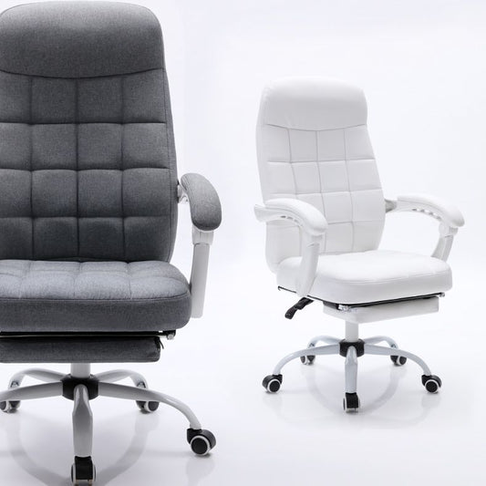 Mecanismo de inclinación de silla de brazos acolchados sin angustia silla de portaobjetos ergonómica