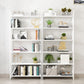 Modern Style Metal Bookshelf Vertical Open Shelf Bookcase for Home Clearhalo 'Bookcases' 'furn' 'furn_bookcases' 'Furniture' 'furniture_bookcases' 'kitchen' 'kitchen_bookcases' 'Living Room Furniture' 'Office Furniture' 1200x1200_60aa0db4-d72b-4b02-a8b2-81883d6f7809