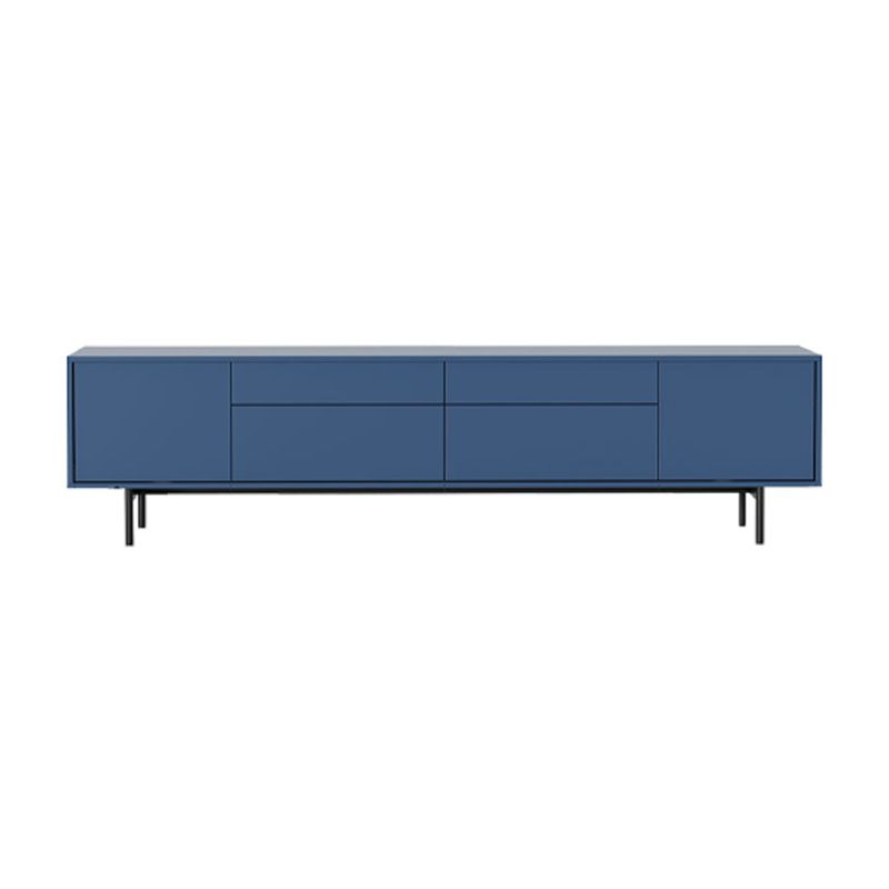 Wooden Enclosed Storage TV Console Industrial Home TV Stand with Splayed Legs Clearhalo 'furn' 'furn_tv_stands_entertainment_centers' 'Furniture' 'Living Room Furniture' 'TV Stands & Entertainment Centers' 'TV Stands & Media Storage Furniture' 'tv_stands_entertainment_centers' 1200x1200_60aa3f18-c583-4c3f-b6a5-8aebc9e14801