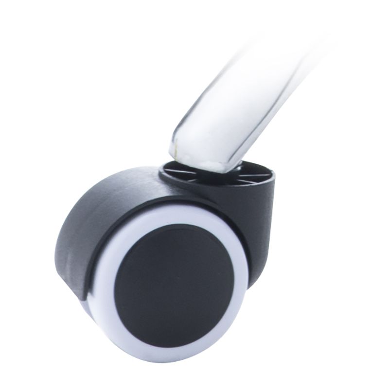 Chaise de bureau de style moderne chaise de bureau ergonomique au milieu du dos avec bras