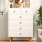 Standard Storage Cabinet Manufactured Wood Accent Chest with Drawer