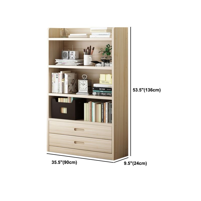 Libreria moderna per scaffali per pavimenti per la casa