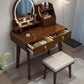 Vanity scandinavo Vanity Set Vanity con 3 cassetti e specchio