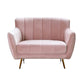 Modern Tight Back Couch Standard Velvet Tuxedo Arm Sofa in Green/Teal/Pink Clearhalo 'furn' 'furn_sofas' 'Furniture' 'furniture_sofas' 'kitchen' 'kitchen_sofas' 'Living Room Furniture' 'Sofa' 'sofas' 1200x1200_60aef9b5-6fd5-4a1b-a4e8-fd2d790e67a6