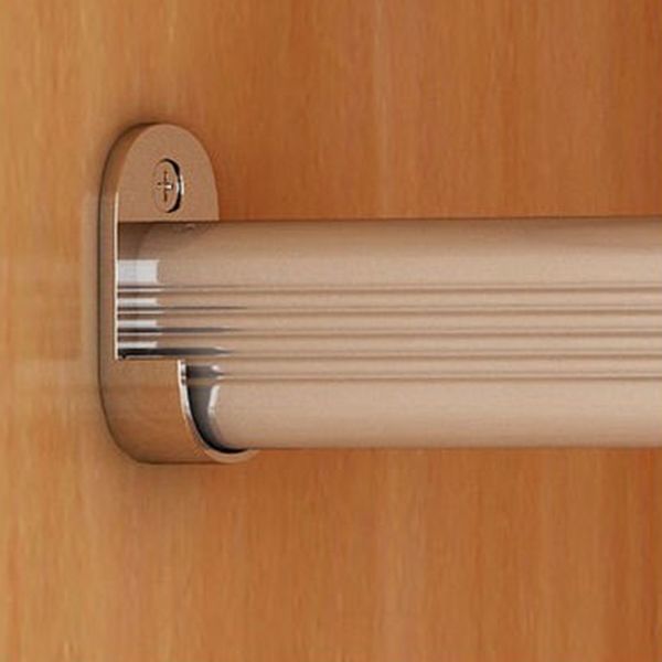 Engineered houten garderobe kast moderne garderobe kast met planken