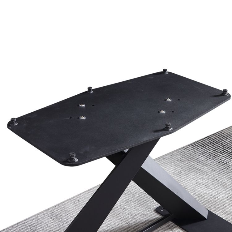 Juego de comedor moderno de piedra sinterizada de 1/3/4/5 piezas con mesa rectangular y sillas laterales