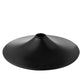 Contemporary Leather Swivel Barstool Indoor Bar Stool with Iron Legs and Low Back Clearhalo 'Bar Furniture' 'Bar Stools' 'bar_stools' 'furn' 'furn_bar_stools' 'Furniture' 'furniture_bar_stools' 'Kitchen & Dining Furniture' 1200x1200_60b2147d-61bc-4890-ae90-61561d158ad8