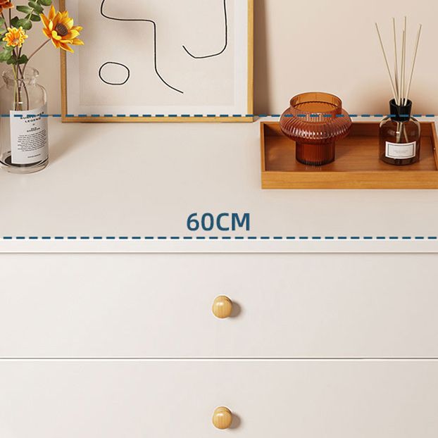 Standard Storage Cabinet Rectangle Modern Side Cabinet with Drawers