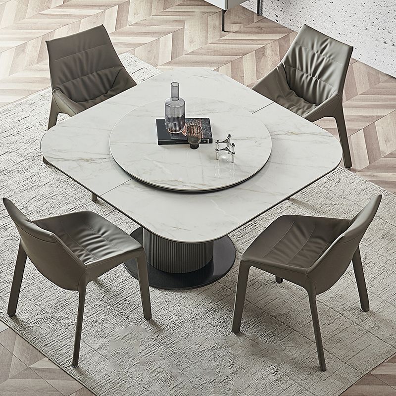 Faux Leder Parsons für zeitgenössische Stil zu Hause Essneitenstuhl