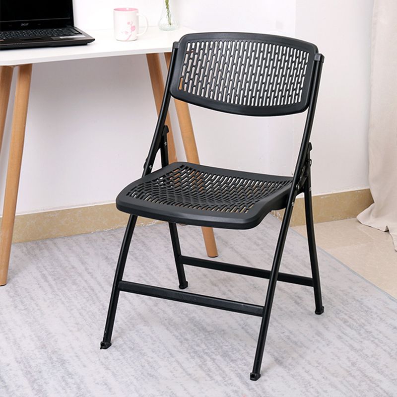 Modern Armless Conference Chair Plastic No Wheels Office Chair Clearhalo 'furn' 'furn_office_chair' 'Furniture' 'Office Chairs' 'Office Furniture' 'office_chair' 1200x1200_60b4f818-8742-40d1-be8c-2c601ce17f83