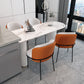 Free Form White Dining Table Sintered Stone Table Luxury Style with 3 Legs Clearhalo ' dining_table' 'Dining Tables & Seating' 'Dining Tables' 'furn' 'furn_dining_table' 'Furniture' 'furniture_dining_table' 'Kitchen & Dining Furniture' 'kitchen&dining_furn' 'kitchen' 'kitchen_dining_table' 1200x1200_60b63f64-3858-4a6c-b77b-eeb1d86dce68