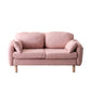 Scandinavian Loveseat with Two Pillow Back and Storage for Apartment Clearhalo 'Furniture' 'furniture_sofas' 'Living Room Furniture' 'Sofa' 'sofas' 1200x1200_60b73c3d-094a-4bb7-affa-83f3fb676a40