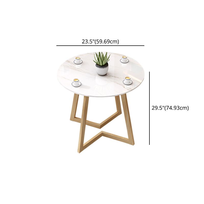 Modern Style Round Dining¬†Room¬†Table¬†Set with Sintered Stone Dinette Set with 4 Legs Table Clearhalo 'Dining Room Sets' 'Dining Tables & Seating' 'dining_room_set' 'furn' 'furn_dining_room_set' 'Furniture' 'furniture_dining_room_set' 'Kitchen & Dining Furniture' 'kitchen&dining_furn' 'kitchen' 1200x1200_60b80741-6af5-48c3-b9e1-7a35090ab430