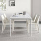 Modern Style 1/2/4/5/6/7 Pieces Dining Chairs Set Rectangle Stone Furniture in White Clearhalo 'Dining Room Sets' 'Dining Tables & Seating' 'dining_room_set' 'furn' 'furn_dining_room_set' 'Furniture' 'Kitchen & Dining Furniture' 1200x1200_60baa2d9-5f38-425b-b479-81d673d5629a
