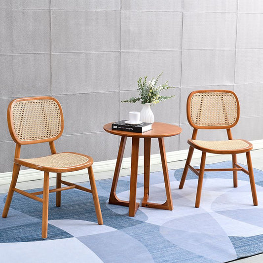 Dining Room Armless Dining Chair Home Contemporary Wood Dining Chair