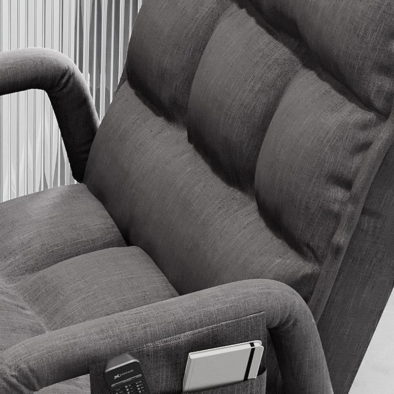 Silla ergonómica de escritorio en medio trasero silla de mano acolchada para la oficina en casa