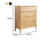 Contemporary Rubber Wood Storage Chest Home Chest with Drawers Clearhalo 'Bedroom Furniture' 'Dressers & Chests' 'dressers_chests' 'furn' 'furn_dressers_chests' 'Furniture' 1200x1200_60bd4f72-ec5b-470b-9bed-313290d8c3a7