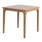 Square Industrial Dining Table Wood Color Fixed Table with White Oakwood Clearhalo ' dining_table' 'Dining Tables & Seating' 'Dining Tables' 'furn' 'furn_dining_table' 'Furniture' 'furniture_dining_table' 'Kitchen & Dining Furniture' 'kitchen&dining_furn' 'kitchen' 'kitchen_dining_table' 1200x1200_60bf0444-39d2-4152-abc6-00277fafa7cc