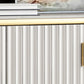 15,21-inch W eigentijdse opbergkist Stenen opbergkist dressoir