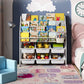 Contemporary Style Bookcase Open Back Bookshelf for Office and Home Clearhalo 'Bookcases' 'furn' 'furn_bookcases' 'Furniture' 'furniture_bookcases' 'Office Furniture' 1200x1200_60c14bec-bf4a-4edc-88e4-432648330dd7