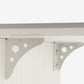 Contemporary Dining Table Sintered Stone Table with Double Pedestal for Dining Clearhalo ' dining_table' 'Dining Tables & Seating' 'Dining Tables' 'furn' 'furn_dining_table' 'Furniture' 'furniture_dining_table' 'Kitchen & Dining Furniture' 'kitchen&dining_furn' 'kitchen' 'kitchen_dining_table' 1200x1200_60c14dcf-b47b-40d6-8c89-e380ad397bf4