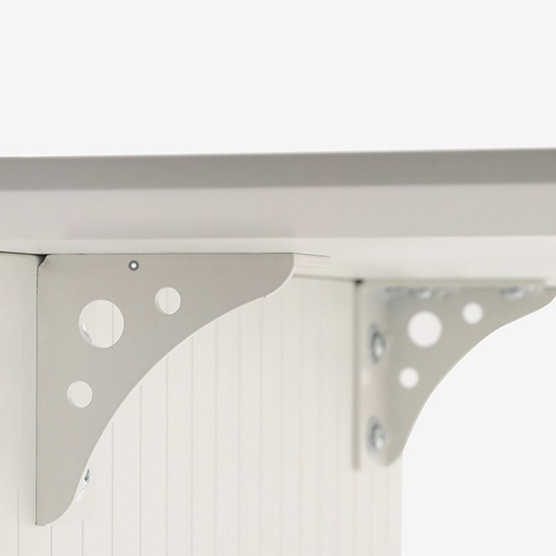 Contemporary Dining Table Sintered Stone Table with Double Pedestal for Dining Clearhalo ' dining_table' 'Dining Tables & Seating' 'Dining Tables' 'furn' 'furn_dining_table' 'Furniture' 'furniture_dining_table' 'Kitchen & Dining Furniture' 'kitchen&dining_furn' 'kitchen' 'kitchen_dining_table' 1200x1200_60c14dcf-b47b-40d6-8c89-e380ad397bf4