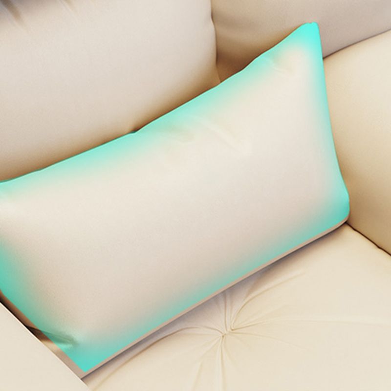 Chaise de bureau en cuir moderne Chaise de tâche pivotante sans roues avec roues