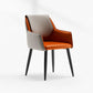 Contemporary Metal Dining Room Armchairs Leather Upholstered Side Chairs for Home Use Clearhalo ' kitchen&dining_furn' 'Dining Chairs' 'Dining Tables & Seating' 'dining_chair' 'furn' 'furn_dining_chair' 'Furniture' 'furniture_dining_chair' 'Kitchen & Dining Furniture' 'kitchen' 1200x1200_60c26f0e-d7b3-43cd-b1a2-a3bd1affb43c