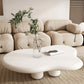 Scandinavian 4 Legs Coffee Table Geometric MDF Cocktail Table Clearhalo 'Coffee & Accent Tables' 'Coffee Tables' 'coffee_tables' 'furn' 'furn_coffee_tables' 'Furniture' 'Living Room Furniture' 1200x1200_60c33853-5e30-4fe4-a1f0-2e73920e5230