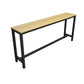 1/3/4/5 Pieces Bar Stool and Table Set Full Natural and Black Clearhalo 'Bar Furniture' 'furn' 'furn_home_bar_bar_sets' 'Furniture' 'Home Bars & Bar Sets' 'home_bar_bar_sets' 'Kitchen & Dining Furniture' 1200x1200_60c36866-562f-4a74-a1fc-bcf83e265f75