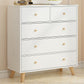 Contemporary Wood Storage Chest Matte Finish Bedroom Dresser Clearhalo 'Bedroom Furniture' 'Dressers & Chests' 'dressers_chests' 'furn' 'furn_dressers_chests' 'Furniture' 1200x1200_60c454f6-6e4d-4bcf-b880-5fd5122677b5
