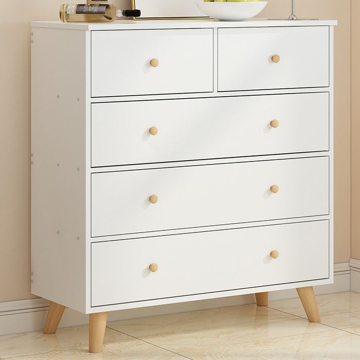 Contemporary Wood Storage Chest Matte Finish Bedroom Dresser Clearhalo 'Bedroom Furniture' 'Dressers & Chests' 'dressers_chests' 'furn' 'furn_dressers_chests' 'Furniture' 1200x1200_60c454f6-6e4d-4bcf-b880-5fd5122677b5